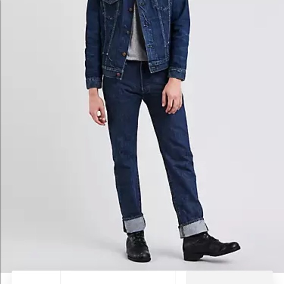 501® ORIGINAL FIT MEN'S JEANS - Picture 1 of 5
